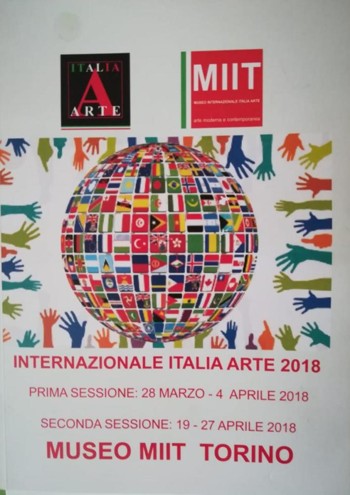 Internazionale Italia Arte 2018